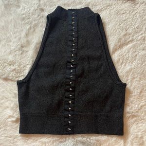 Victoria’s Secret mock neck top - SIZE: XS